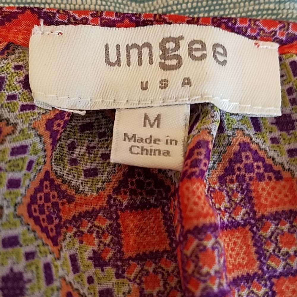 Umgee Blouse - Picture 2 of 6
